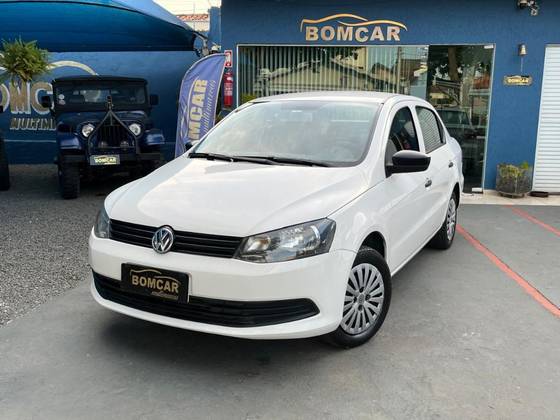 VOLKSWAGEN VOYAGE 1.6 MI 8V FLEX 4P MANUAL